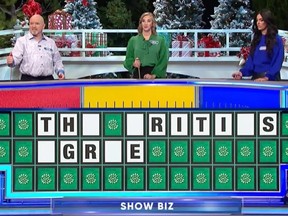 A contestant was ruthless mocked after flubbing an easy answer on Wheel of Fortune this week.