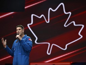 Canadian Space Agency astronaut Jeremy Hansen