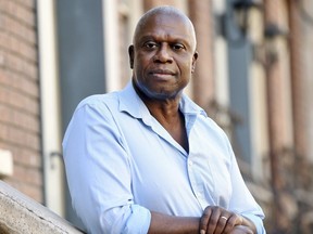 FILE: Andre Braugher, a cast member in the television series "Brooklyn Nine-Nine," poses for a portrait at CBS Radford Studios, Nov. 2, 2018, in Los Angeles.