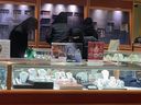 Niagara police arrested two of four suspects after more than £100,000 in jewelry was stolen during a smash-and-grab at a Stratford jewelry store Jan./pp4. (Handout)