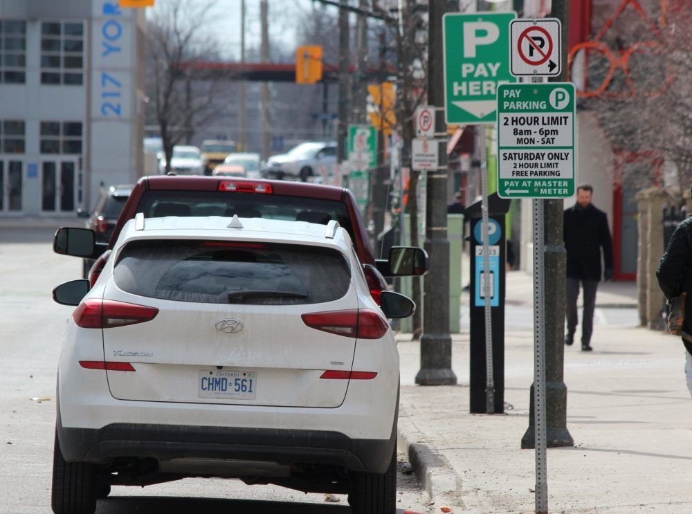 Drivers who use parking app losing two hours of free parking