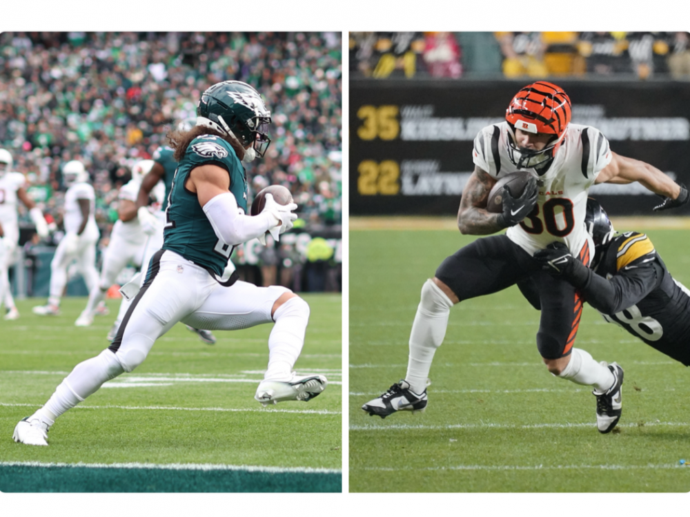 London's NFL twins made a name for themselves with Bengals, Eagles