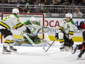 London Knights win ninth straight as No. 1 Kitchener hears footsteps