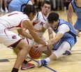 Isaiah McAuley and Juan Escobar