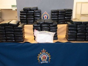 Almost 100 kilograms of cocaine was seized in 2021 from a tractor-trailer at the Ambassador Bridge in Windsor after a drug investigation led by Brantford police, Canadian Border Services Agency and the Criminal Investigation Service Ontario. A Brampton man was sentenced for his part in the scheme this week.