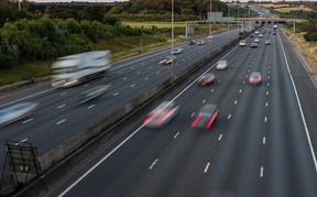 speeding on highway