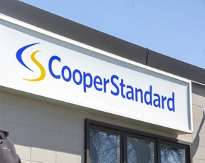 Cooper-Standard sign