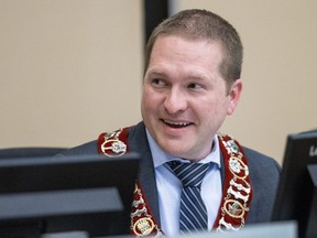 Mayor Josh Morgan