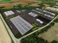 proposed industrial development