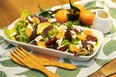 Beet and orange salad