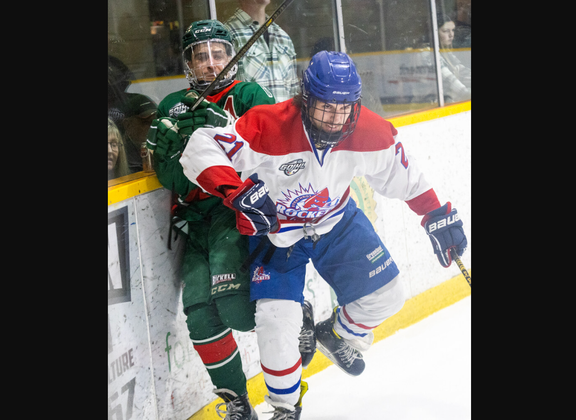 PHOTOS: St. Marys Lincolns oust Strathroy Rockets from Jr. B playoffs ...