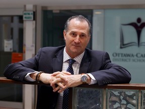 Pino Buffone is the director of education for the Ottawa-Carleton District School Board, one of four Ontario school boards that have launched lawsuits against social-media giants.