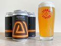 Maverick featuring Nelson Sauvin hops is the first of a series of single hop IPAs being rolled out by Storm Stayed Brewing of London. (STORM STAYED photo)
