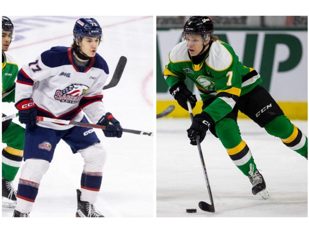 OHL playoffs, Round 3 It's London Knights vs. Saginaw Spirit London