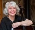 Cellist Christine Newland