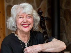 Cellist Christine Newland
