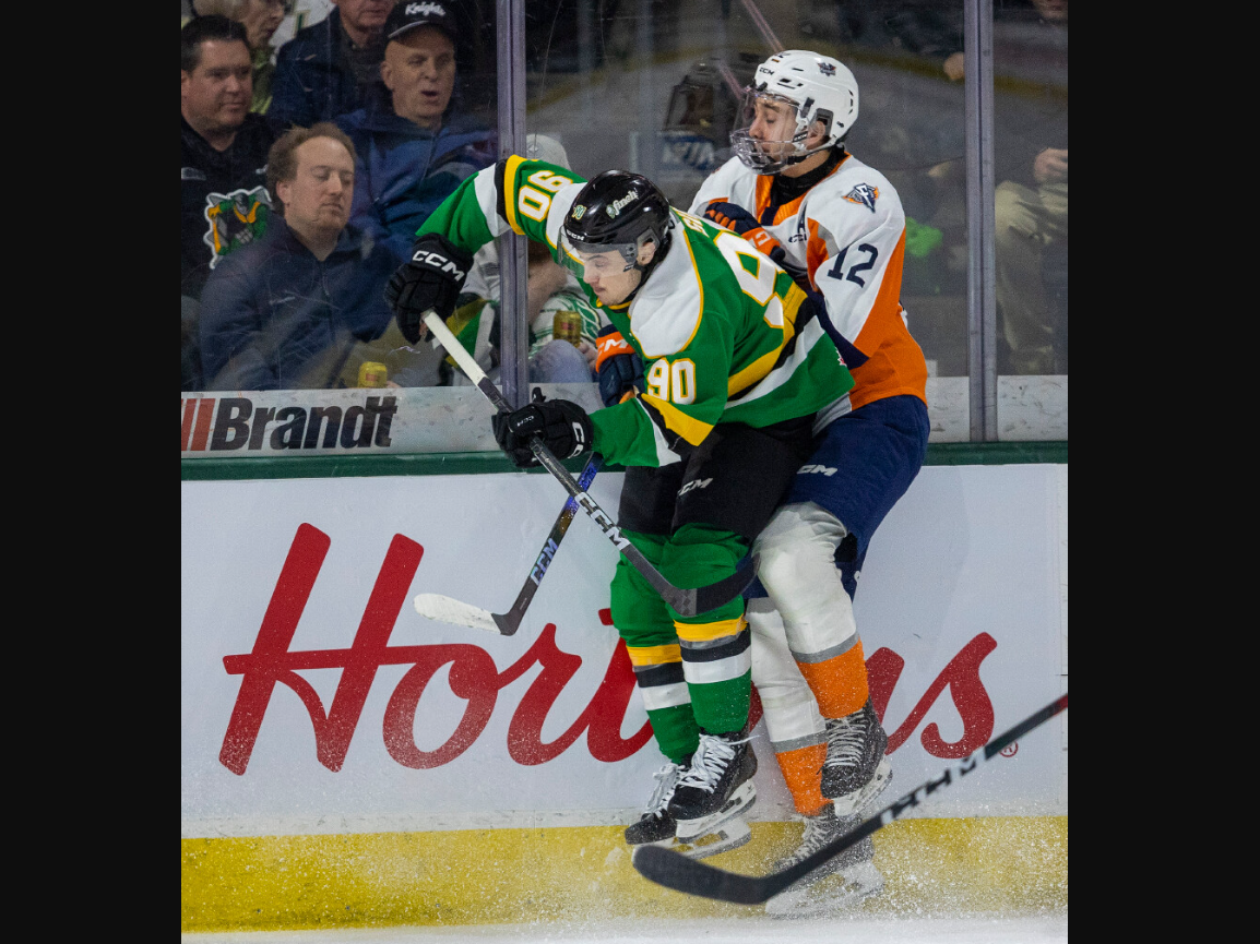 OHL playoffs London Knights eye Round 2, look to ramp up intensity The Sarnia Observer