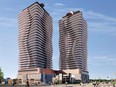 Twin towers proposed at 530 Oxford St.W.
