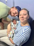 Tavistock couple Hailey Schoonderwoerd and Ben Wiffen had their Dominican Republic trip end with an unexpected birth at their Puerto Plata resort.