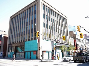 The building at 166-170 Dundas St.