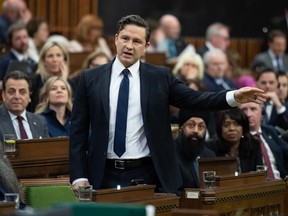 Leader of the Conservative Party Pierre Poilievre