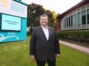 David Musyj, chief executive of Windsor Regional Hospital, begins his new role as acting chief executive of London Health Sciences Centre this week. Photo taken at the Ouellette campus of Windsor Regional Hospital on Friday, May 17, 2024. (Dan Janisse/Postmedia Network)