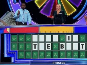 One "Wheel of Fortune" contestant made a hilarious guess this week.
