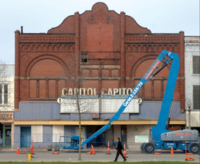 Landmark theatre. ‘Eyesore’ vacant ton. Now, a contentious apartment proposal Landmark theatre. ‘Eyesore’ vacant ton. Now, a contentious apartment proposal