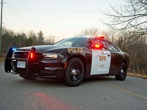 An OPP cruiser is seen here in this file photo.