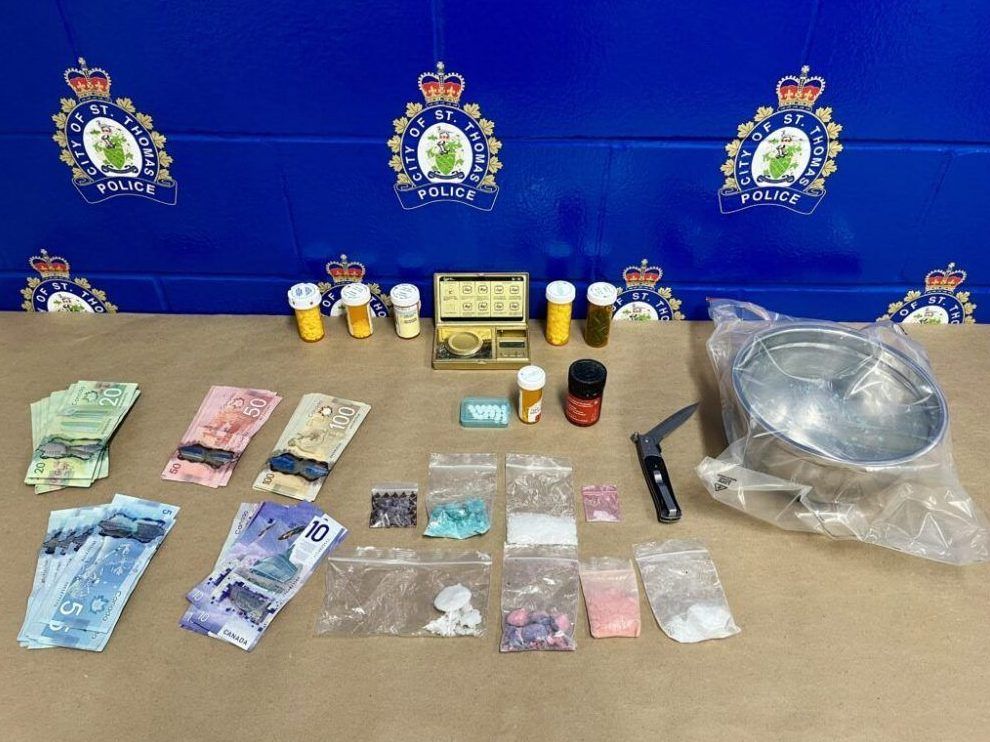 Two face multiple charges after St. Thomas police seize $32K in drugs ...