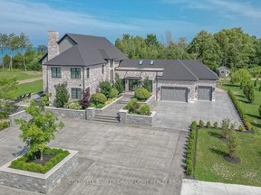NHL star Ryan O'Reilly is selling his Goderich mansion