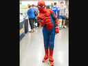 Forest City Comicon celebrated its 10th anniversary at Centennial Hall in London on Sunday June 16, 2024. Several people in attendance engaged in cosplay by dressing up as their favourite fictional characters. Scott Sheppard, 9, was Spider-Man. Derek Ruttan/The London Free Press