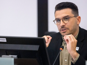 Ward 13 Coun. David Ferreira