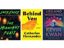 Three of the most popular titles at London Public Library for summer 2024 are The Midnight Feast, Behind You and Lies And Weddings.