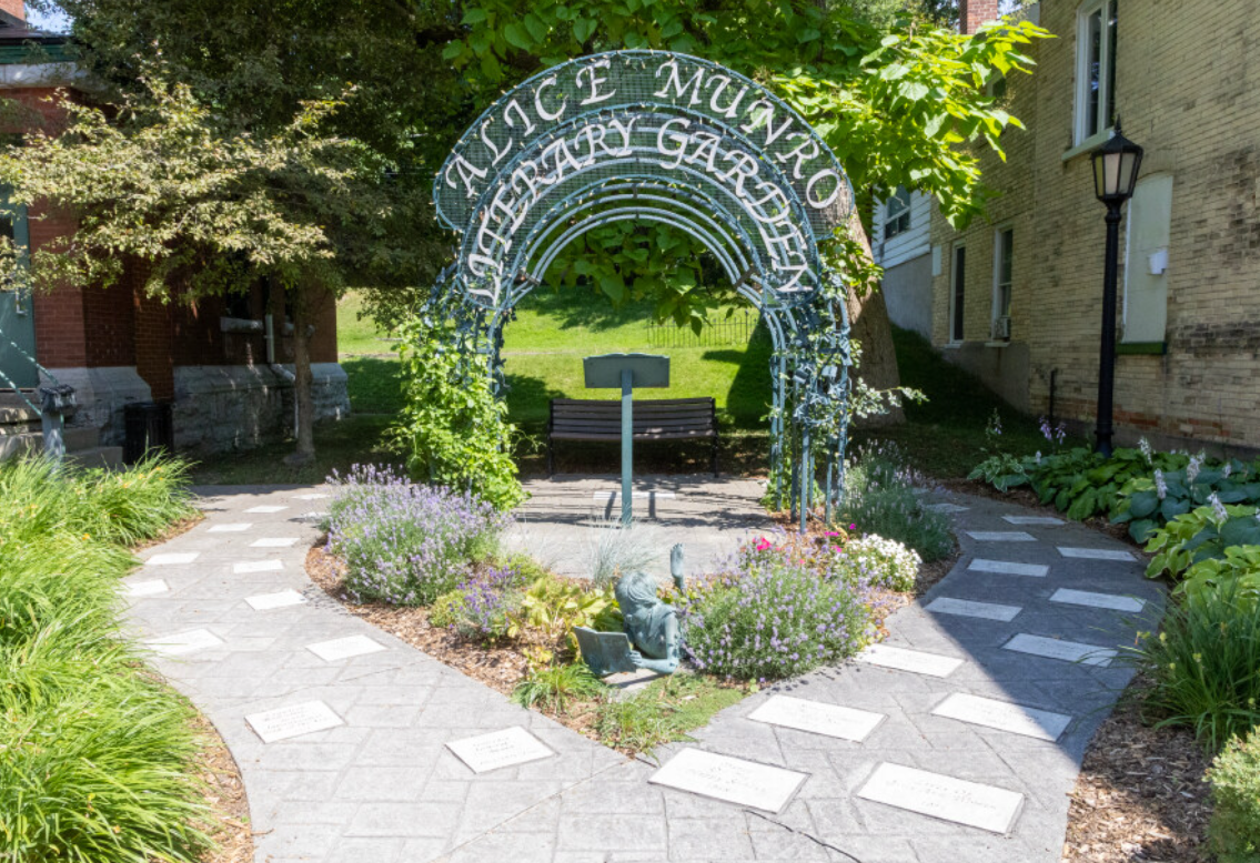 In Alice Munro's hometown, an exposed family secret stuns fans and