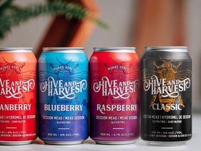 hive and harvest meads