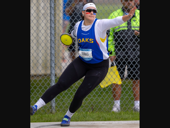 London discus star Julia Tunks eyes shot at reclaiming national title ...