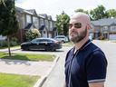 Kahlan Nottal is a property manager in London. Photo taken on Tuesday, August 13, 2024. (Derek Ruttan/London Free Press)