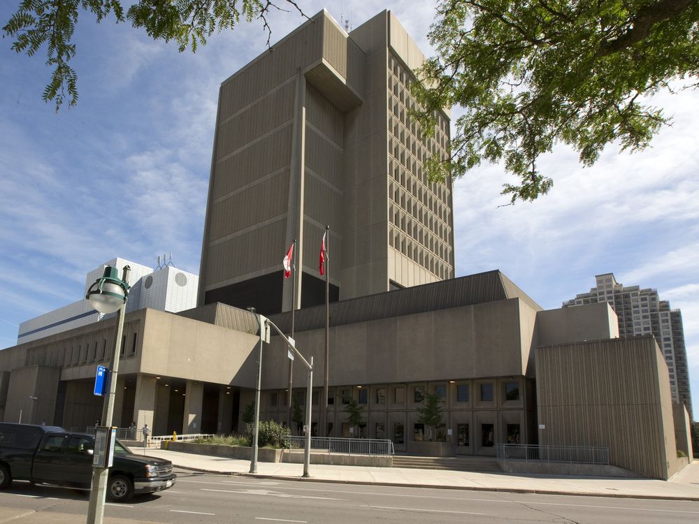 London court house (Free Press file photo)