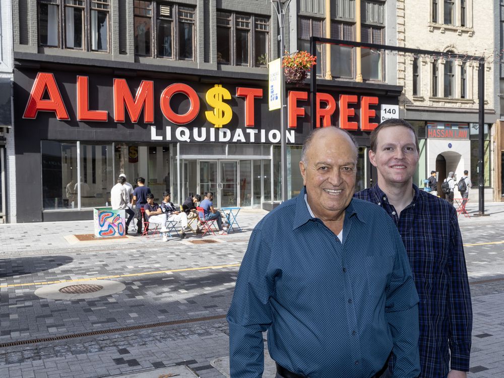 New bargain store coming to London's downtown Metropolitan building