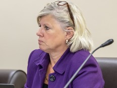 Woodstock councillor Deb Tait