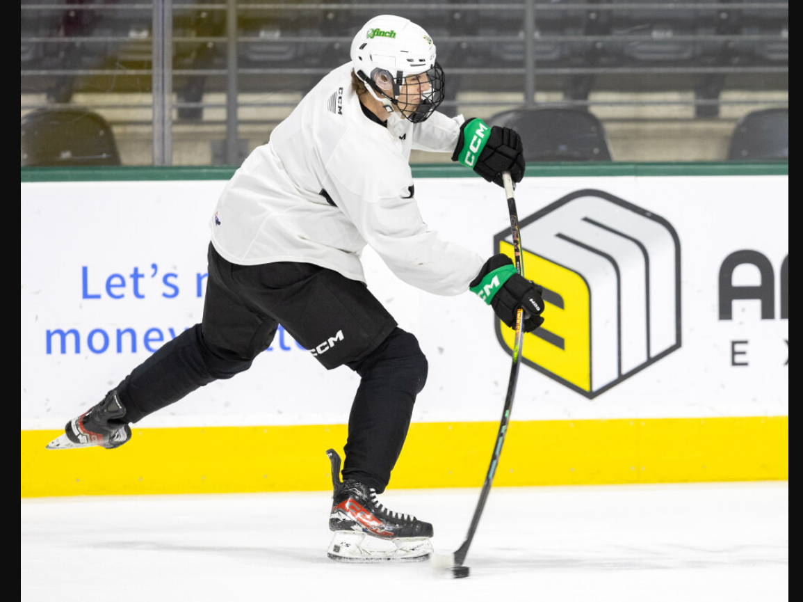 Rookie London Knights forward's work ethic earning lockerroom praise
