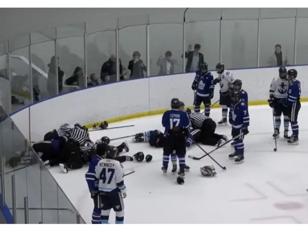 Brandon Prust and London Nationals Players Suspended After Post-Game Brawl