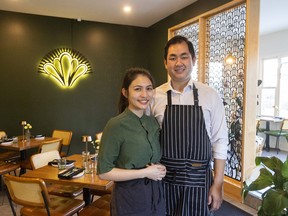 Joseph Tran and Ivy Pham