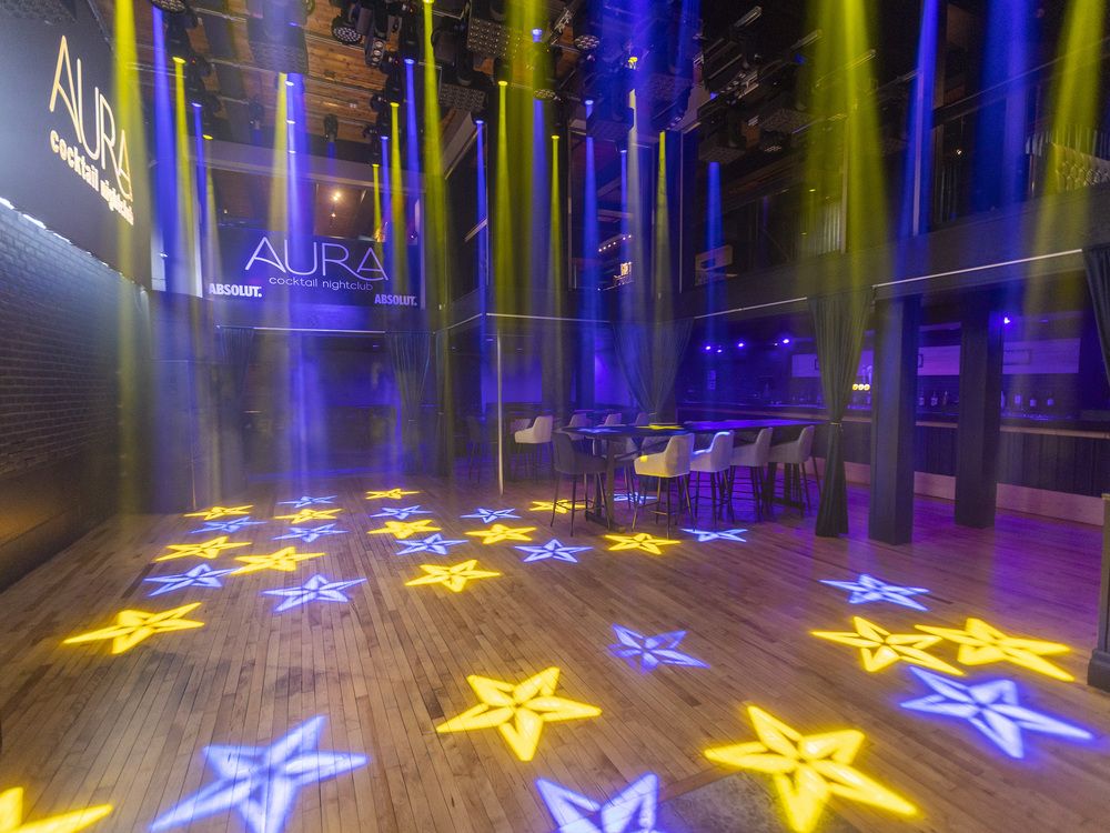 Nic Howard, the owner of Aura Cocktail Nightclub at 545 Richmond St. in London, said the new club is intended to offer patrons a place to go after they have dinner downtown. Photograph taken on Friday, Nov. 29, 2024. (Mike Hensen/The London Free Press)