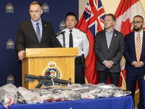 SIMS: Handguns are a huge problem in London. Why is that? SIMS: Handguns are a huge problem in London. Why is that?