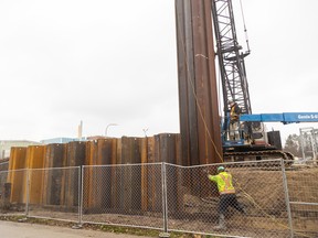 Sewage island: M flood-proofing aims to protect water-treatment plant Sewage island: M flood-proofing aims to protect water-treatment plant