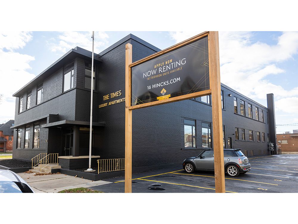 Old St. Thomas newspaper building turned into rental units 