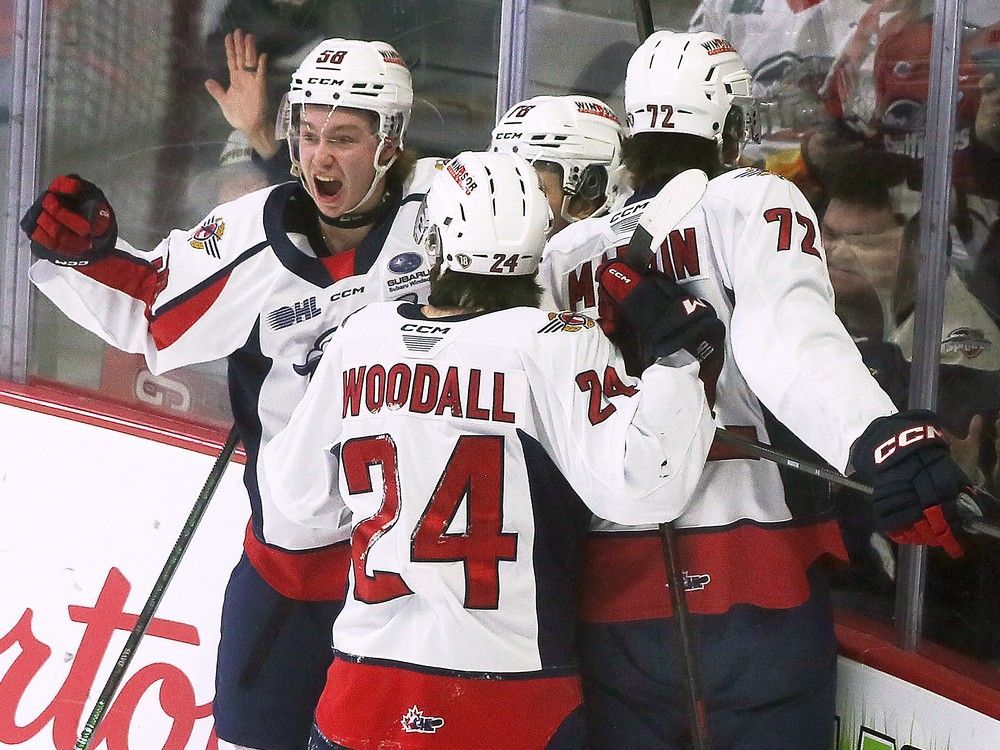 Huge rivalry': Windsor Spitfires draw confidence from 3-2 win over