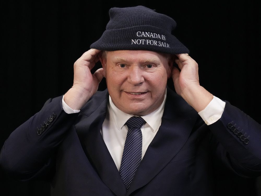 Ontario Premier Doug Ford